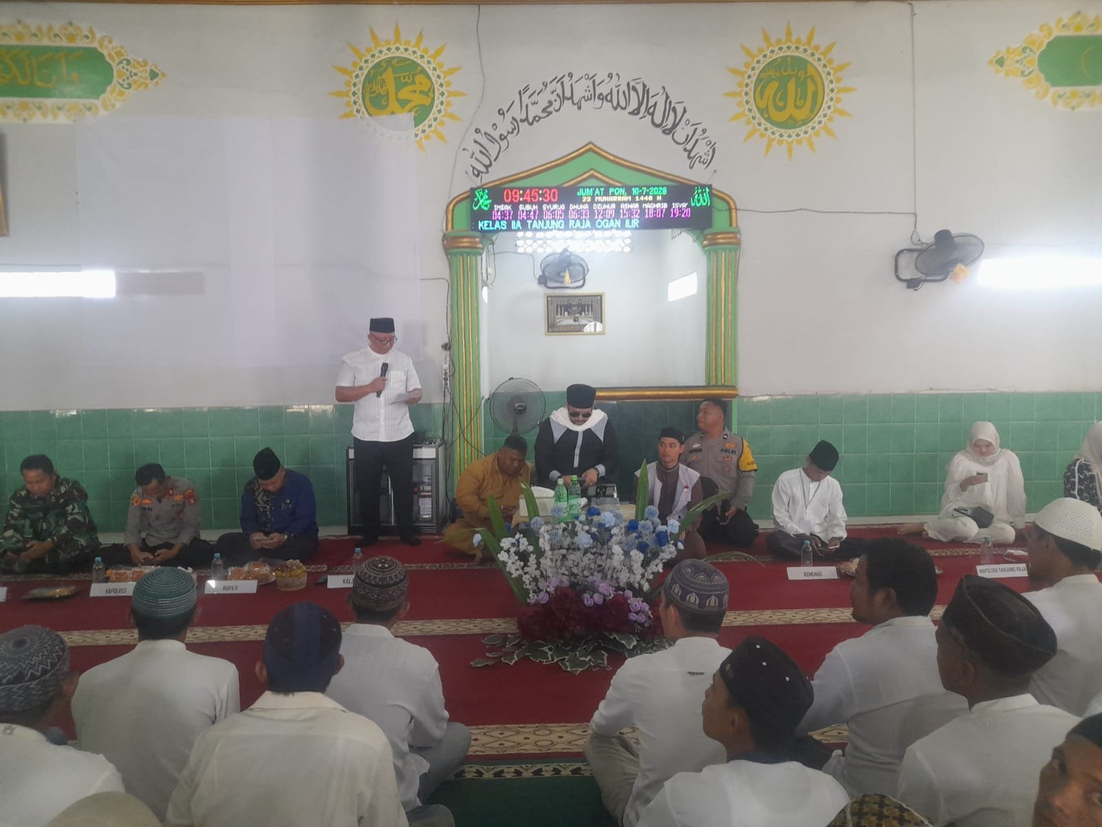 Safari Dakwah di Lapas Tanjung Raja: Habib Ahmad Al Habsyi Ajak Warga Binaan Perkuat Iman dan Taqwa Safari Dakwah di Lapas Tanjung Raja: Habib Ahmad Al Habsyi Ajak Warga Binaan Perkuat Iman dan Taqwa