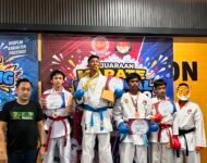 Justiar Noer Lumban Gaol Raih Juara 1 Kejuaraan Karate Festival Shokaido Se-Sumatera Utara