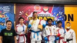 Justiar Noer Lumban Gaol Raih Juara 1 Kejuaraan Karate Festival Shokaido Se-Sumatera Utara Justiar Noer Lumban Gaol Raih Juara 1 Kejuaraan Karate Festival Shokaido Se-Sumatera Utara