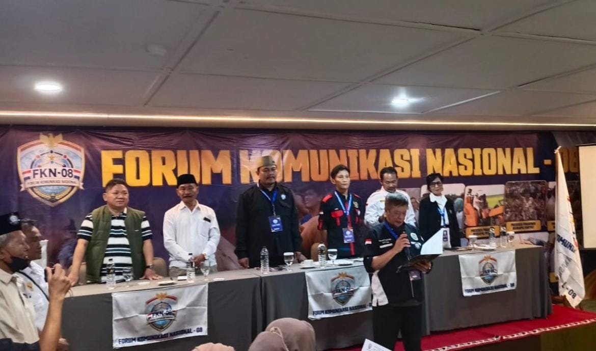 Konsolidasi Rakyat FKN-08 Rangkul Seluruh Elemen Bangsa, Dukung Program Rakyat dan Kemandirian Ekonomi Presiden Prabowo Konsolidasi Rakyat FKN-08 Rangkul Seluruh Elemen Bangsa, Dukung Program Rakyat dan Kemandirian Ekonomi Presiden Prabowo