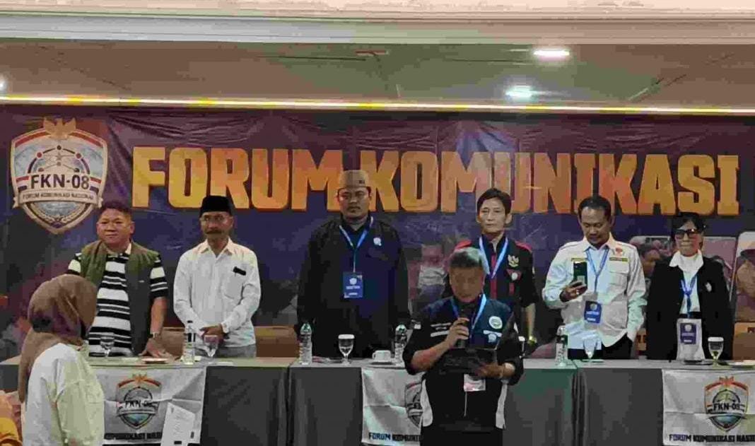 Konsolidasi Rakyat FKN-08 Rangkul Seluruh Elemen Bangsa, Dukung Program Rakyat dan Kemandirian Ekonomi Presiden Prabowo Konsolidasi Rakyat FKN-08 Rangkul Seluruh Elemen Bangsa, Dukung Program Rakyat dan Kemandirian Ekonomi Presiden Prabowo
