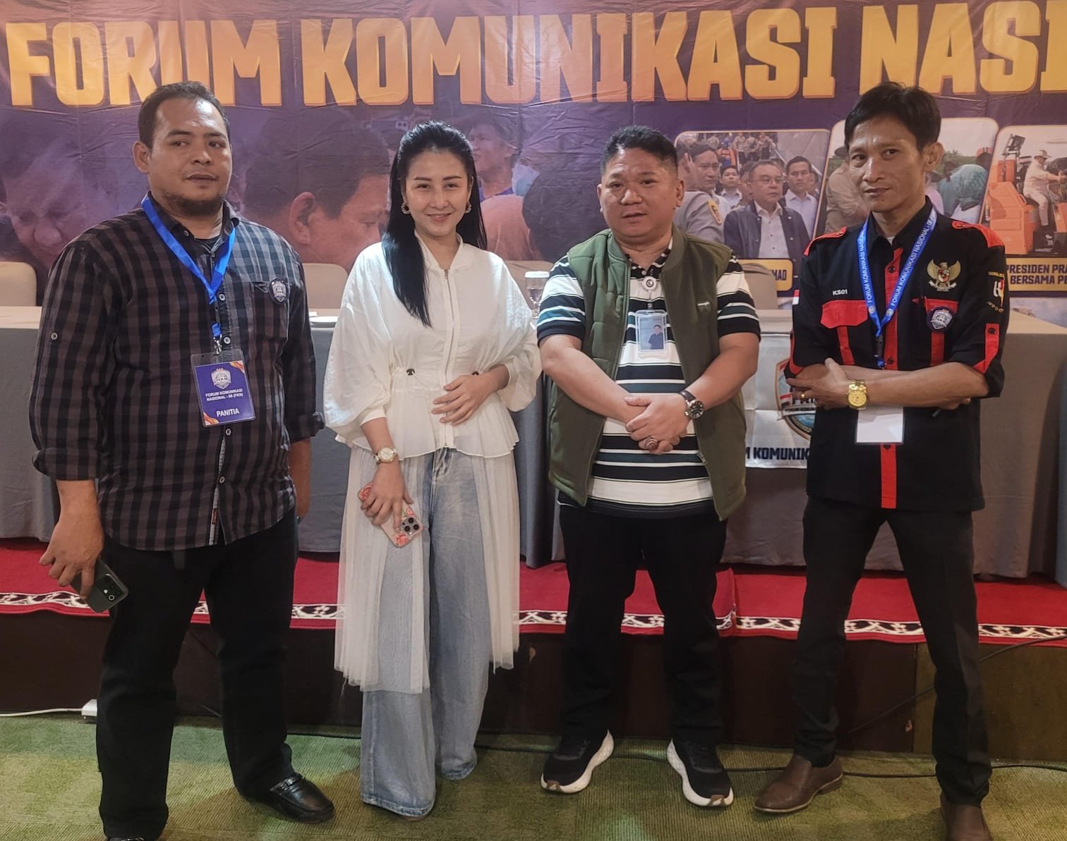 Konsolidasi Rakyat FKN-08 Rangkul Seluruh Elemen Bangsa, Dukung Program Rakyat dan Kemandirian Ekonomi Presiden Prabowo Konsolidasi Rakyat FKN-08 Rangkul Seluruh Elemen Bangsa, Dukung Program Rakyat dan Kemandirian Ekonomi Presiden Prabowo