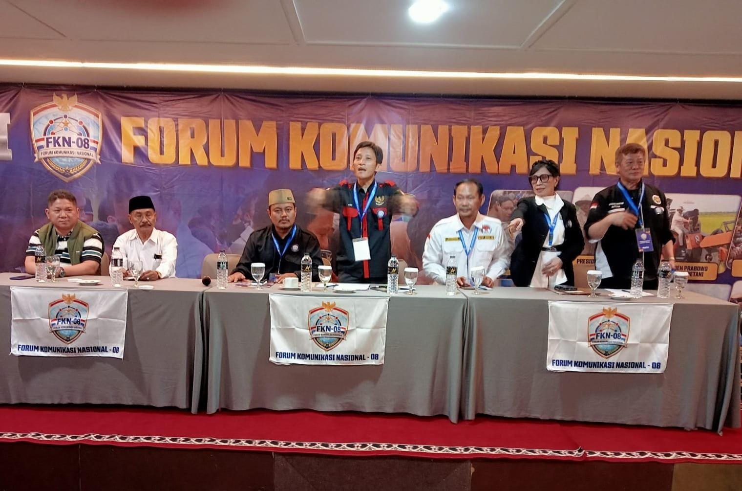 Konsolidasi Rakyat FKN-08 Rangkul Seluruh Elemen Bangsa, Dukung Program Rakyat dan Kemandirian Ekonomi Presiden Prabowo Konsolidasi Rakyat FKN-08 Rangkul Seluruh Elemen Bangsa, Dukung Program Rakyat dan Kemandirian Ekonomi Presiden Prabowo