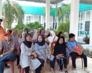 Puskesmas Indralaya dan kimia farma layani Cek Laboratorium Gratis bagi Peserta Prolanis