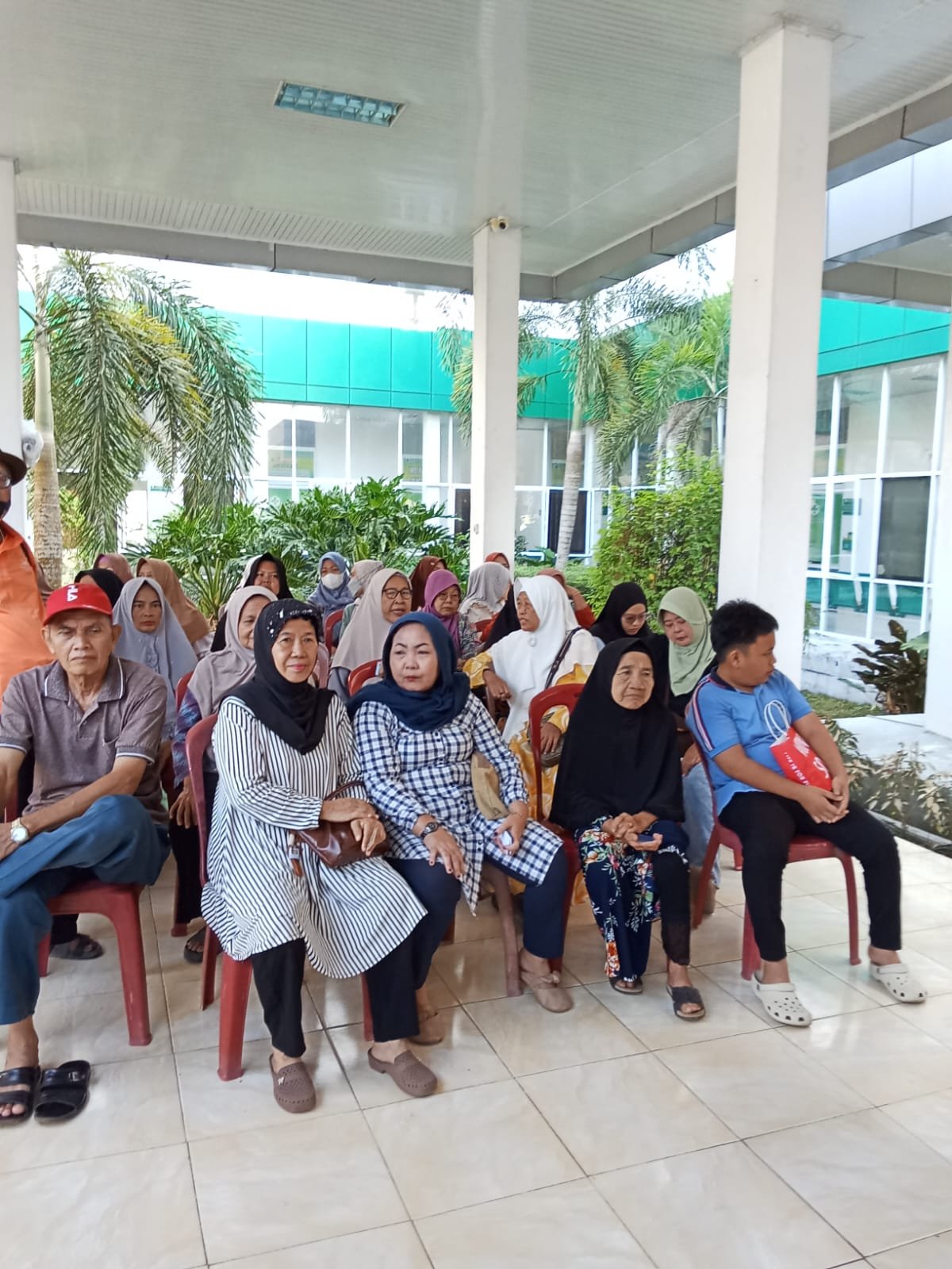 Puskesmas Indralaya dan kimia farma layani Cek Laboratorium Gratis bagi Peserta Prolanis Puskesmas Indralaya dan kimia farma layani Cek Laboratorium Gratis bagi Peserta Prolanis