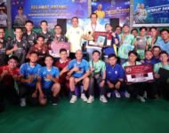 Tutup Kapolda Sumsel Cup VI, Irjen Pol. Sandi Nugroho: Lahirkan Atlet Berprestasi Lintas Generasi