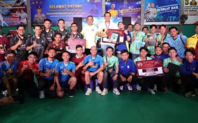 Tutup Kapolda Sumsel Cup VI, Irjen Pol. Sandi Nugroho: Lahirkan Atlet Berprestasi Lintas Generasi