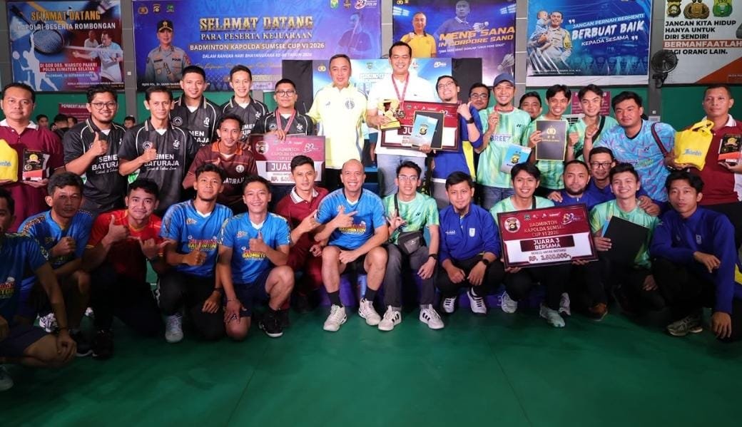 Tutup Kapolda Sumsel Cup VI, Irjen Pol. Sandi Nugroho: Lahirkan Atlet Berprestasi Lintas Generasi