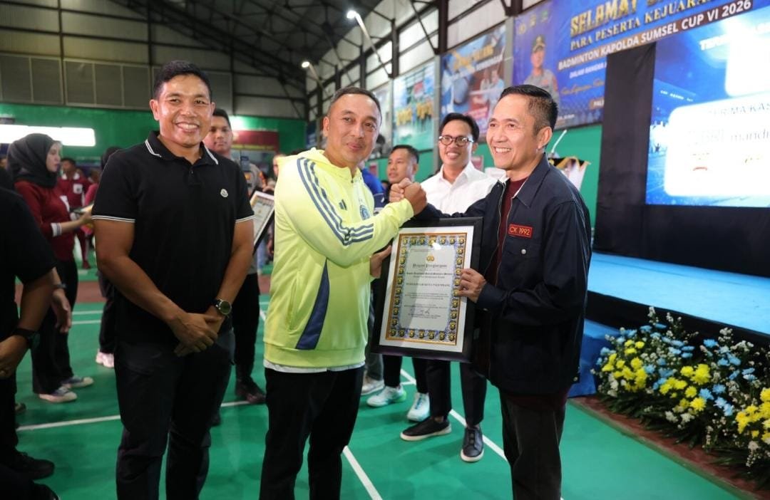 Tutup Kapolda Sumsel Cup VI, Irjen Pol. Sandi Nugroho: Lahirkan Atlet Berprestasi Lintas Generasi