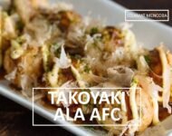 Rotua Wendeilyna Simarmata, Yuk Buat Takoyaki Ala Biangku,  Dari Resep Chef Yulianto