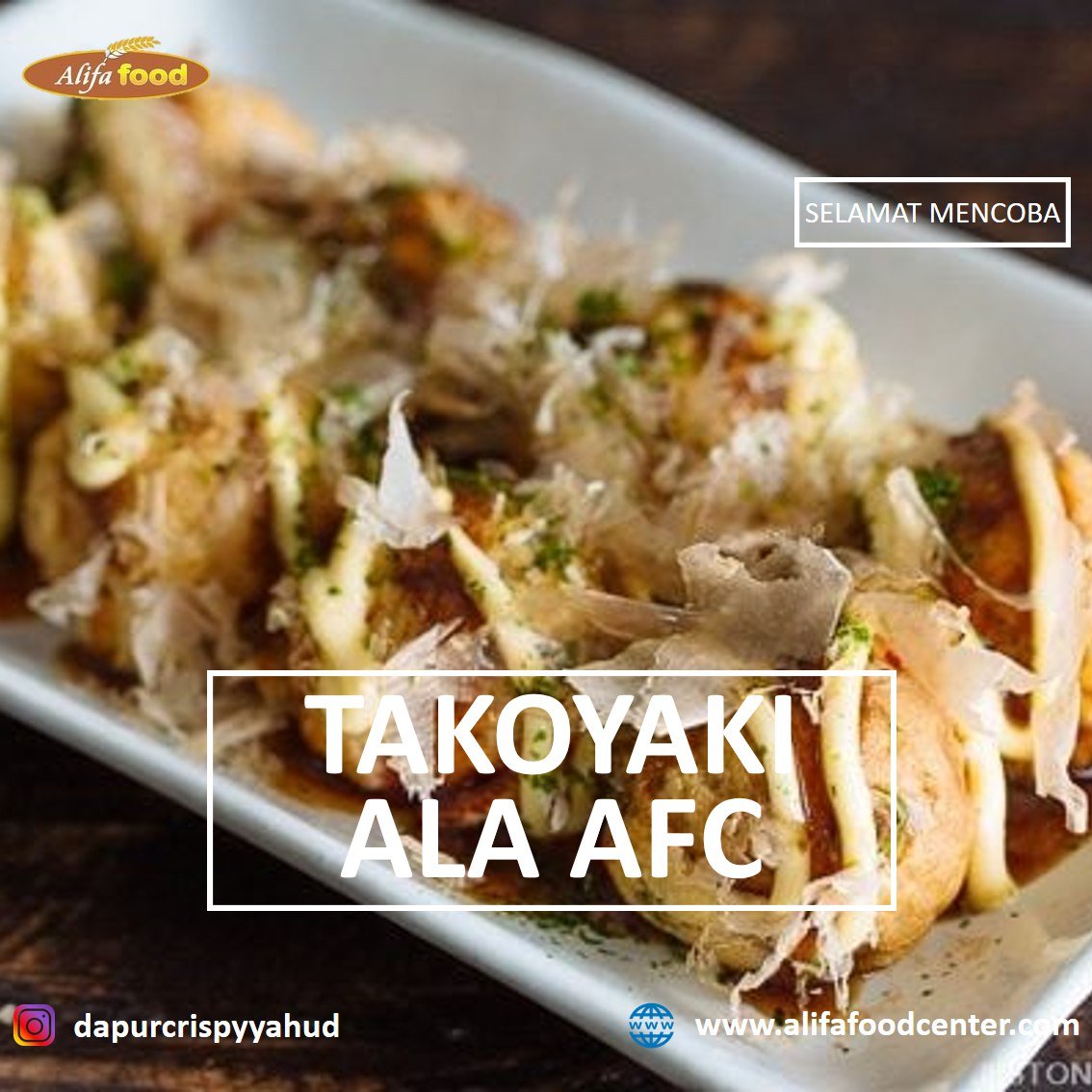 Rotua Wendeilyna Simarmata, Yuk Buat Takoyaki Ala Biangku, Dari Resep Chef Yulianto