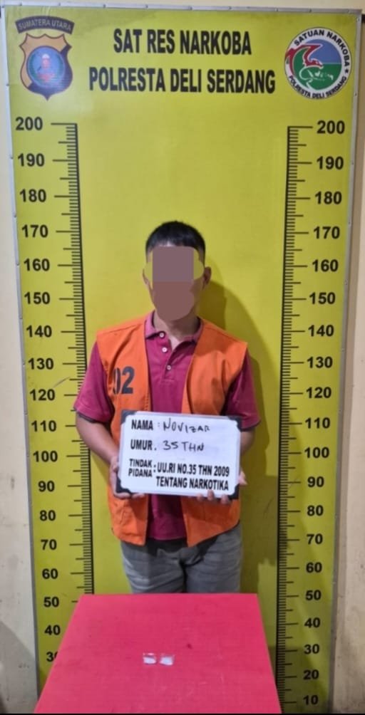 Jual Sabu, Diamankan Satres Narkoba Polresta Deli Serdang Jual Sabu, Diamankan Satres Narkoba Polresta Deli Serdang