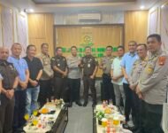 Kapolres Ogan Ilir Pererat Jalinan Silaturahmi dengan Kajari Ogan Ilir, Perkuat Sinergitas Penegakan Hukum