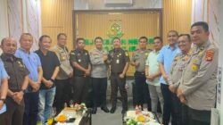 Kapolres Ogan Ilir Pererat Jalinan Silaturahmi dengan Kajari Ogan Ilir, Perkuat Sinergitas Penegakan Hukum