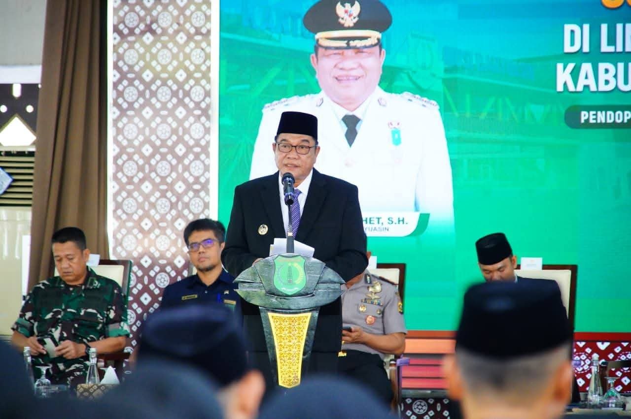 Perkuat Tata Kelola Pemerintahan, Bupati Muba Lantik Pejabat dan Kukuhkan Nomenklatur Baru