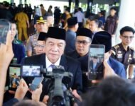 Perkuat Tata Kelola Pemerintahan, Bupati Muba Lantik Pejabat dan Kukuhkan Nomenklatur Baru