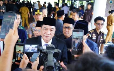 Perkuat Tata Kelola Pemerintahan, Bupati Muba Lantik Pejabat dan Kukuhkan Nomenklatur Baru