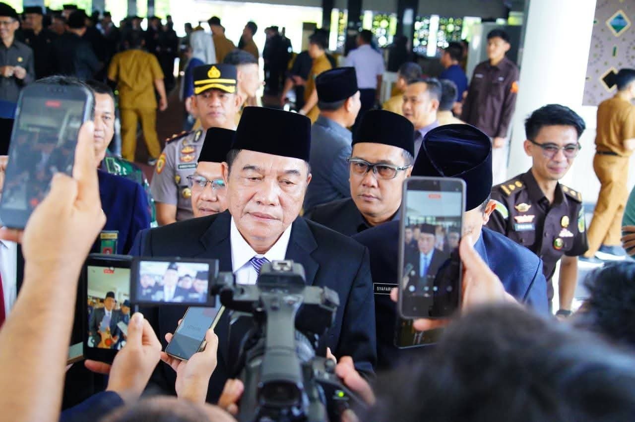 Perkuat Tata Kelola Pemerintahan, Bupati Muba Lantik Pejabat dan Kukuhkan Nomenklatur Baru