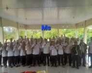 Reses Dapil I DPRD Ogan Ilir di Indralaya, Syafei Serap Aspirasi Soal Bantuan Bibit Padi Tidak Tepat Masatanam dan Program PKH