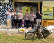 Berakhir di Tangan Polisi, Pelaku Pencurian 700 Kilogram Jeruk Diamankan Polsek Muara Kuang Ogan Ilir