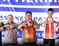 Herman Deru Resmikan SMA Negeri Ketapat Bening, PT GPU Wujudkan Pemerataan Akses Pendidikan di Muratara