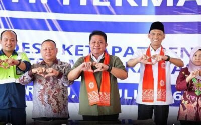 Herman Deru Resmikan SMA Negeri Ketapat Bening, PT GPU Wujudkan Pemerataan Akses Pendidikan di Muratara