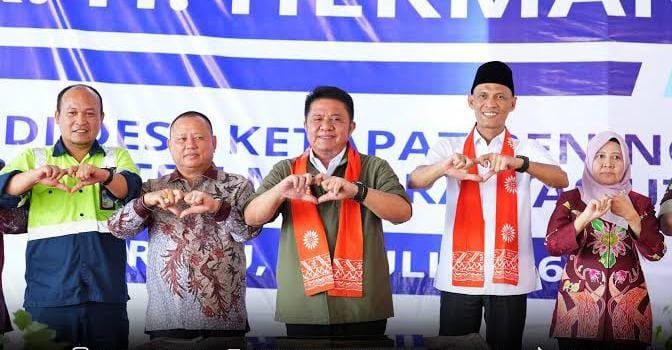 Herman Deru Resmikan SMA Negeri Ketapat Bening, PT GPU Wujudkan Pemerataan Akses Pendidikan di Muratara Herman Deru Resmikan SMA Negeri Ketapat Bening, PT GPU Wujudkan Pemerataan Akses Pendidikan di Muratara