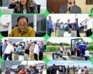 Tim UK FCDO, Bapperida Sumut dan Pemkab Samosir Tinjau Implementasi Pompa Air Tenaga Surya di Kabupaten Samosir