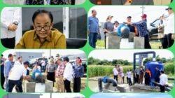 Tim UK FCDO, Bapperida Sumut dan Pemkab Samosir Tinjau Implementasi Pompa Air Tenaga Surya di Kabupaten Samosir Tim UK FCDO, Bapperida Sumut dan Pemkab Samosir Tinjau Implementasi Pompa Air Tenaga Surya di Kabupaten Samosir