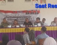 Reses Dapil III DPRD Ogan Ilir di Sungai Pinang, Amir Hamza & Mulyadi Abdullah, Taufik Artama Tinjau Lokasi Lapangan Bola