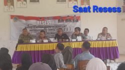 Reses Dapil III DPRD Ogan Ilir di Sungai Pinang, Amir Hamza & Mulyadi Abdullah, Taufik Artama Tinjau Lokasi Lapangan Bola