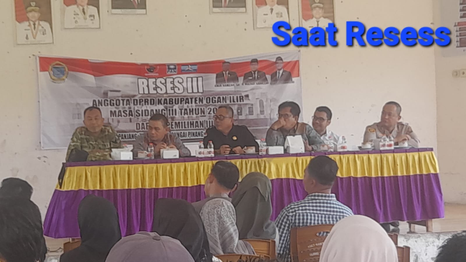 Reses Dapil III DPRD Ogan Ilir di Sungai Pinang, Amir Hamza & Mulyadi Abdullah, Taufik Artama Tinjau Lokasi Lapangan Bola Reses Dapil III DPRD Ogan Ilir di Sungai Pinang, Amir Hamza & Mulyadi Abdullah, Taufik Artama Tinjau Lokasi Lapangan Bola
