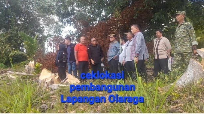 Reses Dapil III DPRD Ogan Ilir di Sungai Pinang, Amir Hamza & Mulyadi Abdullah, Taufik Artama Tinjau Lokasi Lapangan Bola Reses Dapil III DPRD Ogan Ilir di Sungai Pinang, Amir Hamza & Mulyadi Abdullah, Taufik Artama Tinjau Lokasi Lapangan Bola