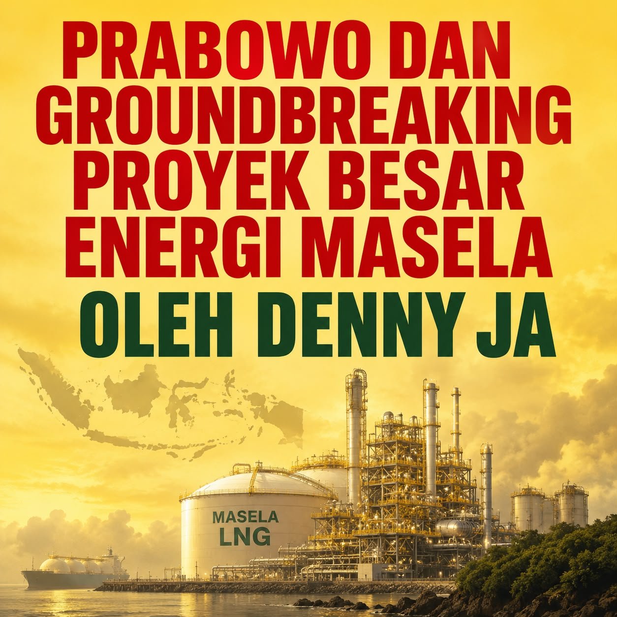 PRABOWO DAN GROUNDBREAKING PROYEK BESAR ENERGI MASELA PRABOWO DAN GROUNDBREAKING PROYEK BESAR ENERGI MASELA