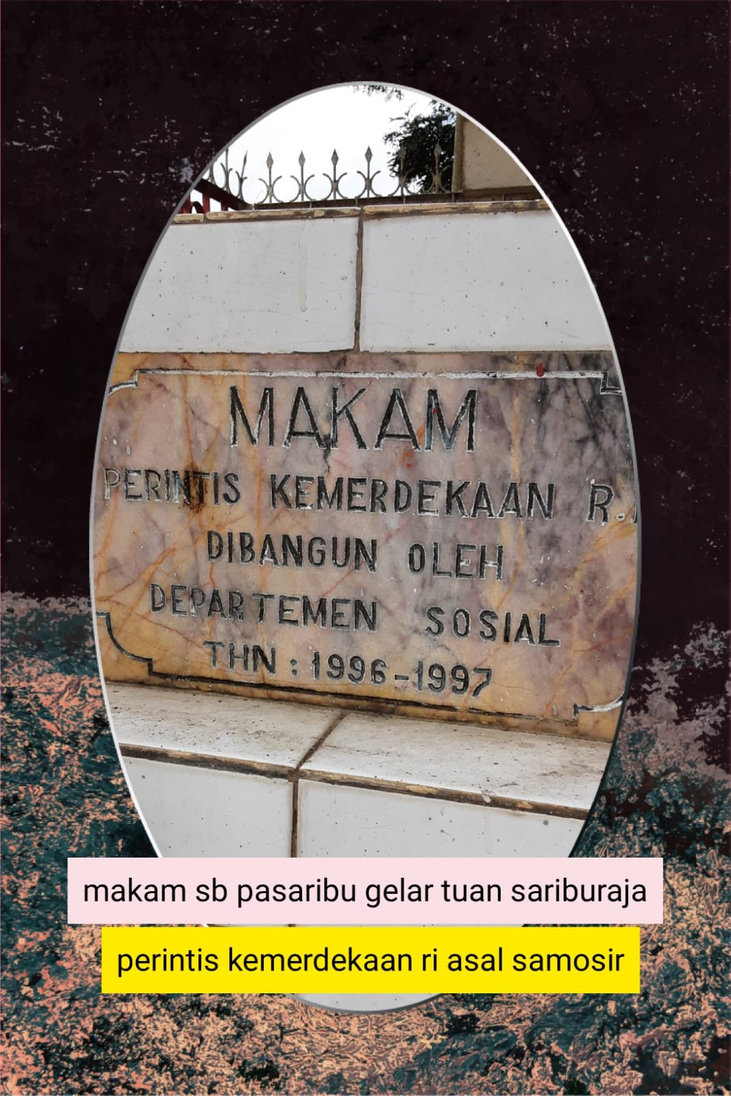 Somuntul Bunga Jalan Pasaribu Gelar Tuan Sariburaja: Sosok Dermawan yang Selalu Disambut Ratusan Warga di Tano Ponggol Di Masanya Somuntul Bunga Jalan Pasaribu Gelar Tuan Sariburaja: Sosok Dermawan yang Selalu Disambut Ratusan Warga di Tano Ponggol Di Masanya