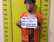 Coba Kabur, Jual Sabu dibekuk Satresnarkoba Polresta Deli Serdang