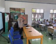 Polsek Gunung Meriah Laksanakan Sosialisasi Bahaya Narkoba Dan Kenakalan Remaja