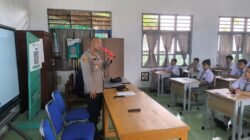 Polsek Gunung Meriah Laksanakan Sosialisasi Bahaya Narkoba Dan Kenakalan Remaja