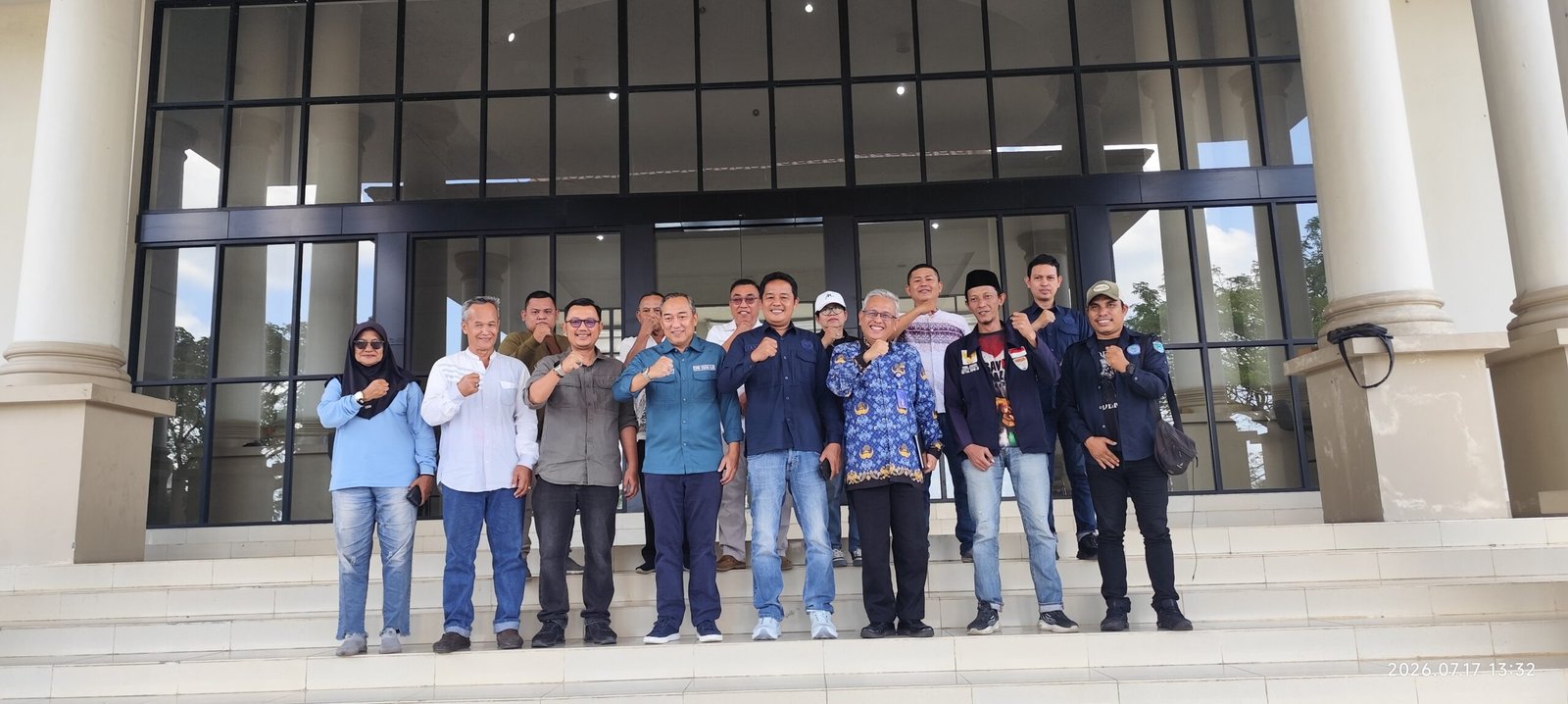 Forum Jurnalis Caram Seguguk Resmi Dibentuk di Ogan Ilir, Irvan Arliansyah Sebagai Ketua Umum