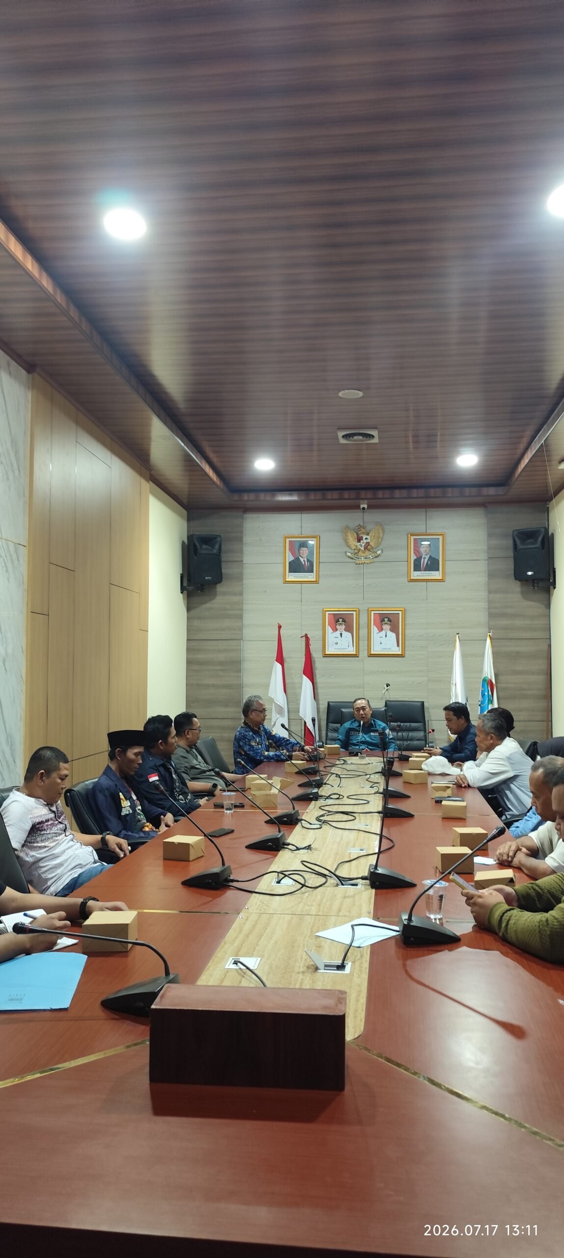 Forum Jurnalis Caram Seguguk Resmi Dibentuk di Ogan Ilir, Irvan Arliansyah Sebagai Ketua Umum