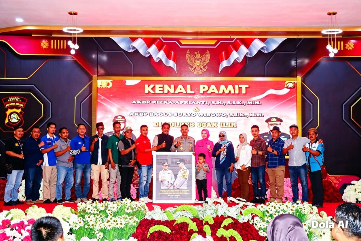 Forum Jurnalis Caram Seguguk Hantar Perpisahan Kapolres Ogan Ilir, Bagus Suryo Wibowo Maafkan Kekeliruan Selama Menjabat Forum Jurnalis Caram Seguguk Hantar Perpisahan Kapolres Ogan Ilir, Bagus Suryo Wibowo Maafkan Kekeliruan Selama Menjabat