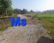 Petani Desa Ulak Bedil Ucapkan Terima Kasih atas Pembangunan Jalan Usaha Tani (JUT) Sepanjang 340 Meter
