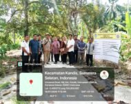 Tim PMD Ogan Ilir Tinjau Pembangunan Jalan Beton Desa Miji, Hasil Dinilai Sesuai Spesifikasi Teknis
