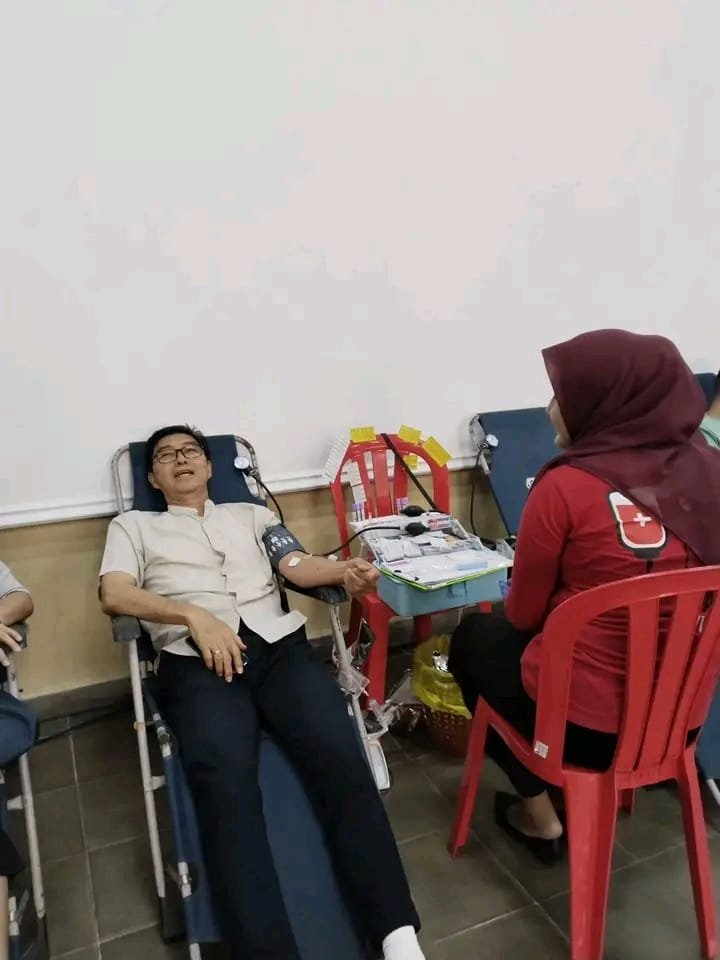 Bantu Stok Darah PMI, DPP Santo Yoseph Palembang Kumpulkan 57 Kantong Darah Bantu Stok Darah PMI, DPP Santo Yoseph Palembang Kumpulkan 57 Kantong Darah