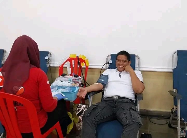 Bantu Stok Darah PMI, DPP Santo Yoseph Palembang Kumpulkan 57 Kantong Darah Bantu Stok Darah PMI, DPP Santo Yoseph Palembang Kumpulkan 57 Kantong Darah