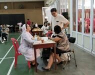 Bantu Stok Darah PMI, DPP Santo Yoseph Palembang Kumpulkan 57 Kantong Darah