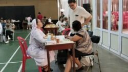 Bantu Stok Darah PMI, DPP Santo Yoseph Palembang Kumpulkan 57 Kantong Darah Bantu Stok Darah PMI, DPP Santo Yoseph Palembang Kumpulkan 57 Kantong Darah