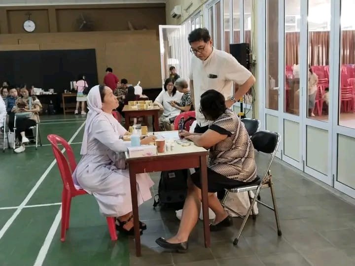 Bantu Stok Darah PMI, DPP Santo Yoseph Palembang Kumpulkan 57 Kantong Darah Bantu Stok Darah PMI, DPP Santo Yoseph Palembang Kumpulkan 57 Kantong Darah