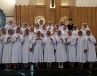 Umat Paroki Santo Yoseph Palembang Gelar Misa Syukur 100 Tahun Suster Fransiskus Charitas