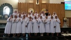 Umat Paroki Santo Yoseph Palembang Gelar Misa Syukur 100 Tahun Suster Fransiskus Charitas Umat Paroki Santo Yoseph Palembang Gelar Misa Syukur 100 Tahun Suster Fransiskus Charitas